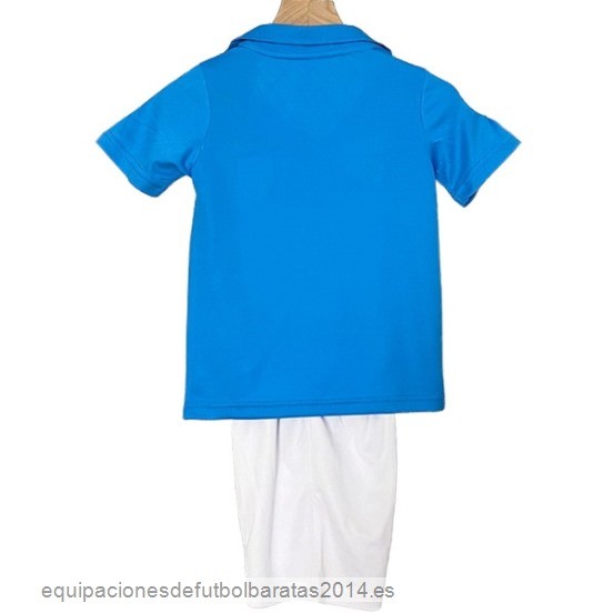 Nuevo 1ª Conjunto De Niños Napoli Retro 1987 1988 Azul Baratas